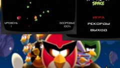 Angry Birds Space v1.0 для GTA San Andreas