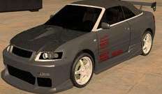 AUDI A4 Cabriolet для GTA San Andreas