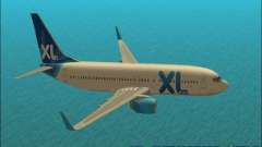 XL Airways 737-800 для GTA San Andreas
