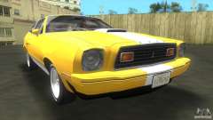 Ford Mustang Cobra 1976 для GTA Vice City