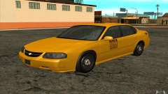 Chevrolet Impala Taxi 2003 для GTA San Andreas