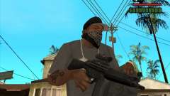 MP5 AGOG для GTA San Andreas