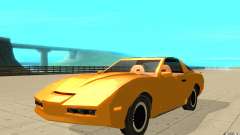 Pontiac Firebird 1989 K.I.T.T[Knight Industries Two Thousand] для GTA San Andreas