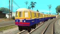 Liberty City Train Italian для GTA San Andreas