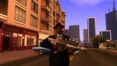 Pancor Jackhammer для GTA San Andreas