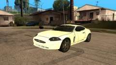 Jaguar XK белый для GTA San Andreas