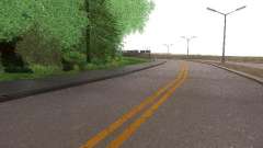 Modification Of The Road для GTA San Andreas