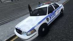 Ford Crown Victoria NYPD 2012 для GTA 4