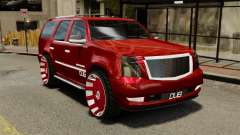 Cadillac Escalade 2011 DUB для GTA 4