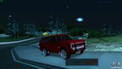 FBI Huntley 4x4 для GTA San Andreas