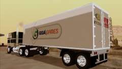 Caband trailer для GTA San Andreas