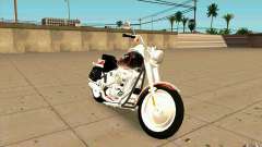 Harley Davidson FatBoy (Terminator 2) для GTA San Andreas