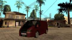 Ford Transit Tuning для GTA San Andreas