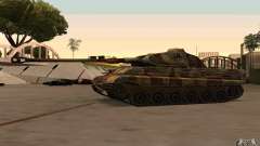 Pzkpfw VII Tiger II для GTA San Andreas