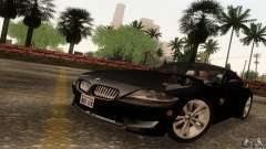 BMW Z4M серый для GTA San Andreas