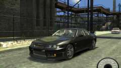 Nissan Skyline GT-R V-Spec (R33) 1997 для GTA 4