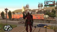 Dead Pool для GTA San Andreas