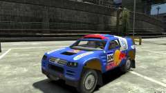 Volkswagen Touareg Rally для GTA 4