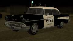 Chevrolet BelAir Police 1957 для GTA San Andreas