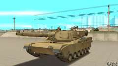Танк M1A2 Abrams для GTA San Andreas