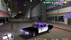 Police Ford AMC Matador для GTA Vice City