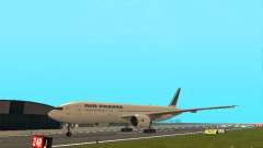 Boeing 777-200 Air France для GTA San Andreas