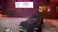 Pagani Zonda C12S Roadster для GTA 4