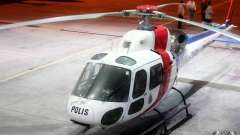Eurocopter AS350 Ecureuil (Squirrel) Malaysia Police Helicopter для GTA 4