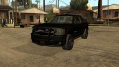 Chevrolet Avalanche Police для GTA San Andreas