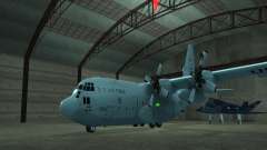 C-130 hercules для GTA San Andreas