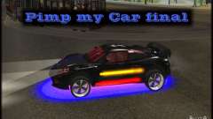 Pimp my Car Final для GTA San Andreas