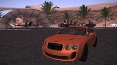 Bentley Continetal SS Dubai Gold Edition для GTA San Andreas