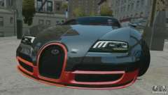 Bugatti Veyron 16.4 Super Sport для GTA 4