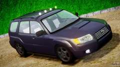 Subaru Forester v2.0 для GTA 4