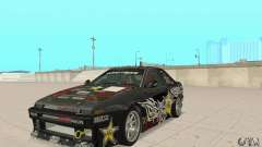 Toyota AE86wrt Rockstar для GTA San Andreas