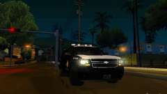 Chevrolet Tahoe Texas Highway Patrol для GTA San Andreas