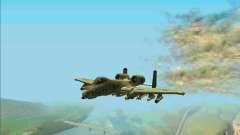 A-10 Warthog для GTA San Andreas