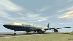 Boening 747-400 Kras Air для GTA 4