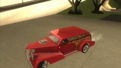 Custom Woody Hot Rod для GTA San Andreas