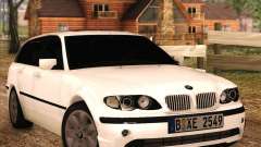 BMW M3 E46 Touring для GTA San Andreas