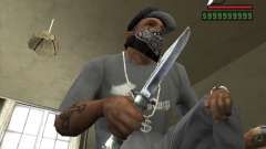 Нож из Сталкера №3 для GTA San Andreas