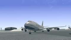 Boeing 747-400 China Airlines для GTA San Andreas