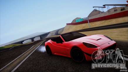 Ferrari California для GTA San Andreas