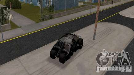 Tumbler Batmobile 2.0 для GTA San Andreas