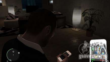 iPhone 4 white для GTA 4