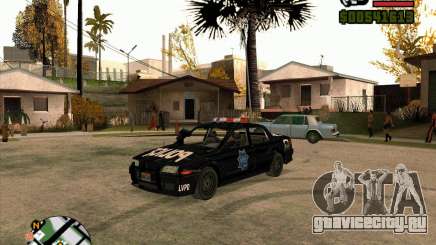 Полицейская тачка из NFS: MW для GTA San Andreas