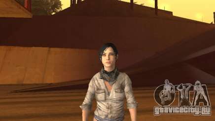 FaryCry 3 Liza Snow для GTA San Andreas