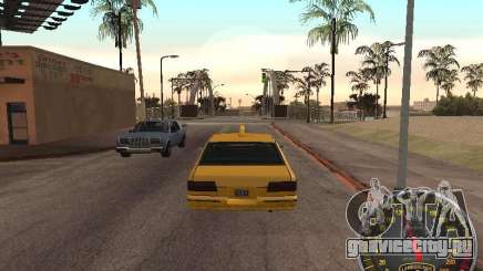 Спидометр Lamborghini для GTA San Andreas