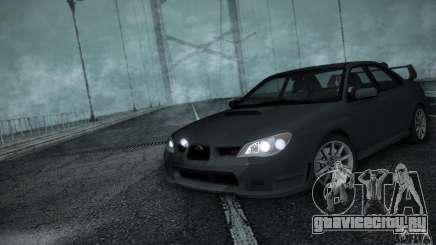 Subaru Impreza WRX STI для GTA San Andreas