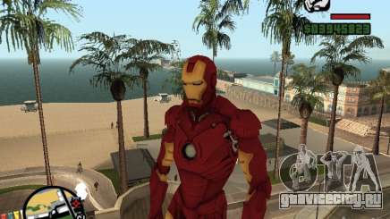 Iron man 2 для GTA San Andreas